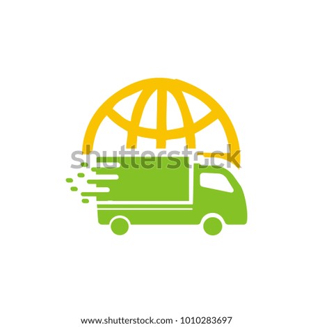 truck delivery logo