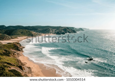 Portugal Ocean Atlantic Coast View March 2016