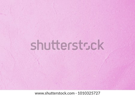 Old eco paper kraft background texture in soft white light pink color concept for page wallpaper design, Rose matte pattern for decorative wall.