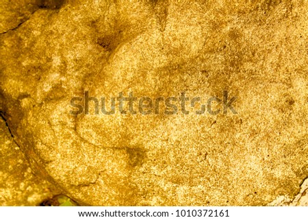 Orange Stone texture or rock surface background for web site or mobile devices