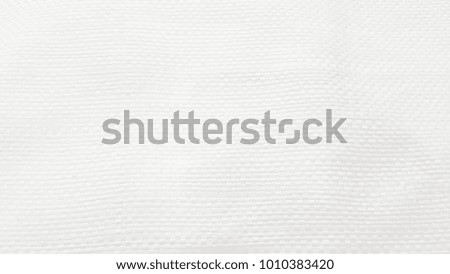 White texture, Close up texture of white plastic plate or plastic bag pattern image use for web design and wallpaper background