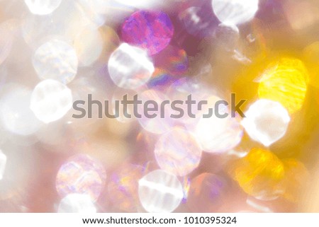 gem blur and bokeh, abstract background.