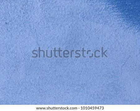 Abstract retro blue paint cement wall texture