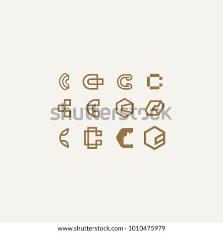 Letter C Icon