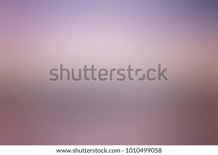 Abstract blurred surface. Soft background image with colors of purple early morning.