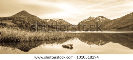 schliersee lake in bavaria - photo
