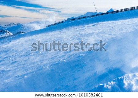 Ski resort in Slovakia, Low Tatra Mountains
