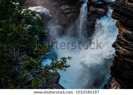 Waterfalls in Canada