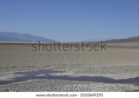 Badwater Basin, Death Valley National Park, USA