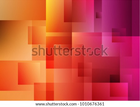 Abstract vector rectangle background