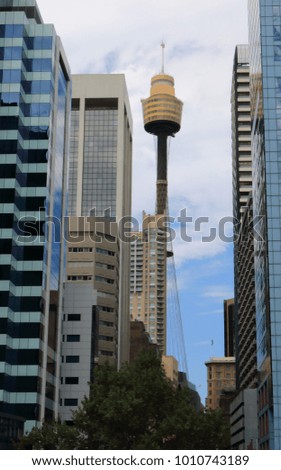 Sydney business district