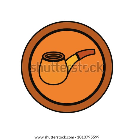 coin with pipe icon