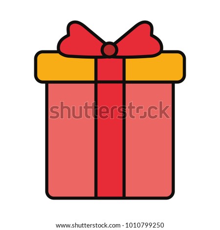 Gift box icon image
