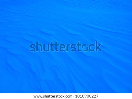 Colorful frozen waves background