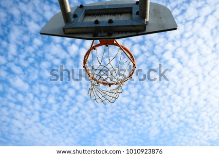 basketball basket heaven
