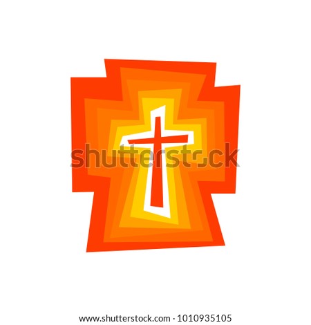Logo. The Shining Cross of Jesus Christ