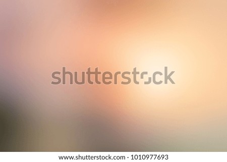 Abstract blurred surface. Soft background image with warm colors.
