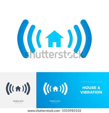 LOGO Blue House and Horizontal Vibe