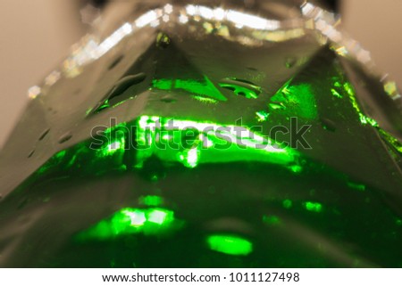 texture green bottle Royalty-Free Stock Photo #1011127498