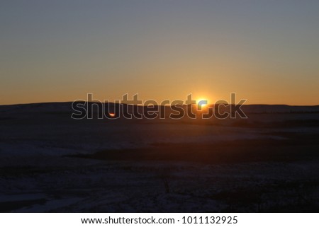 Sunrise at the Ranch