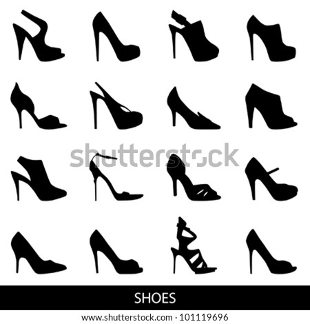 shoes Royalty-Free Stock Photo #101119696