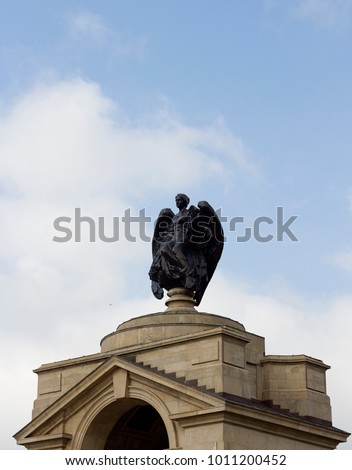Johannesburg Anglo-Boer war memorial Royalty-Free Stock Photo #1011200452