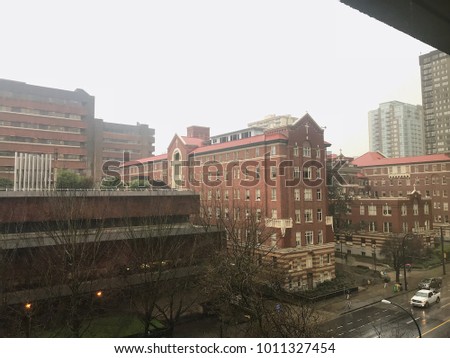 St. Paul’s Hospital in downtown Vancouver.