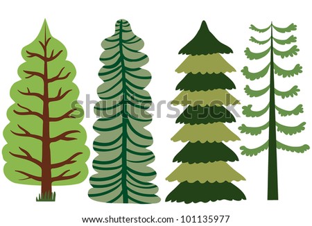 four pine set
