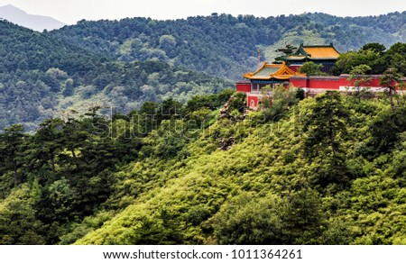 China Hebei Chengde Outer Eight Temples ancient religious buildings