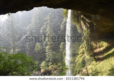 Oregon and Washington nature
