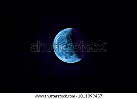Moon detail image