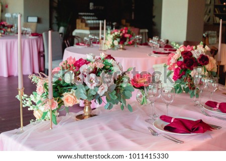 flower decor wedding