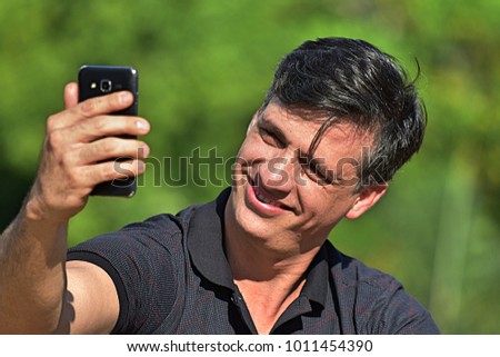 Colombian Man Selfie