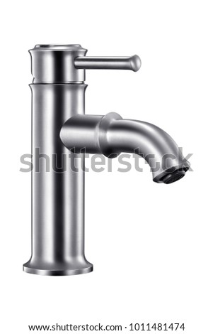 Stainless steel lead-free tap white map