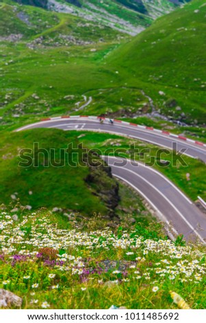 Transfagarasan road , one of the most impressive road of the world