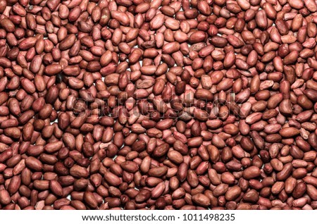 Peanut nut for background