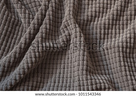 Pillow texture grey closeup