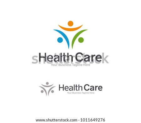 Health Care Logo Template