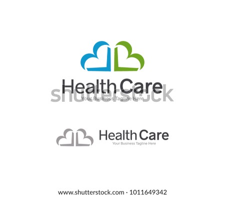 Health Care Logo Template