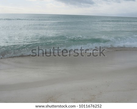 View of the beach in Florida