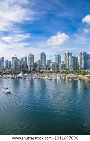Vancouver City - Downtown view - Canada