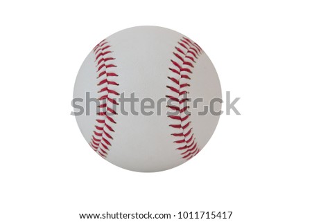 Baseball Isolated on White background