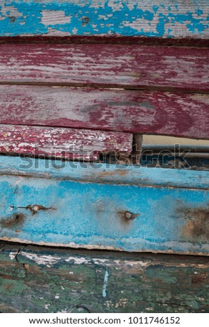 Boat texture wood colors