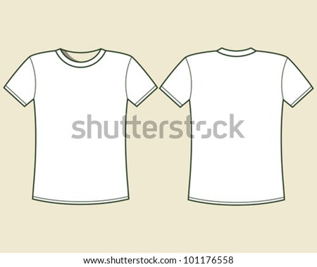 T-shirts template