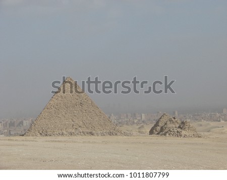 ancient pyramids of egypt