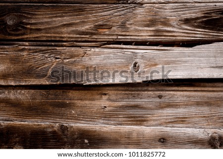 Horizontal Wooden Boards Background