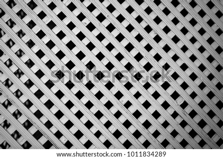 background of wooden lattice