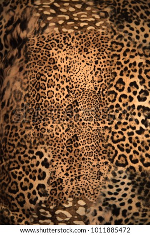 Leopard background texture