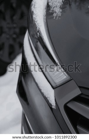 auto vehicle details part of the body