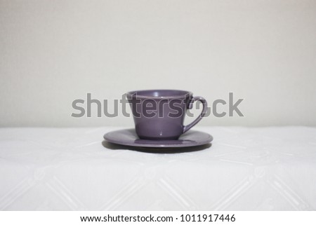 mug cup on the table